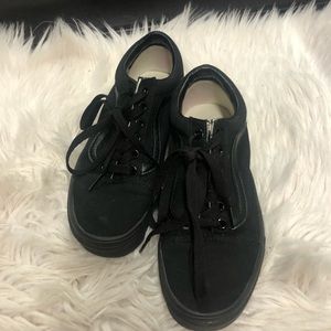 Blacks vans women’s 7